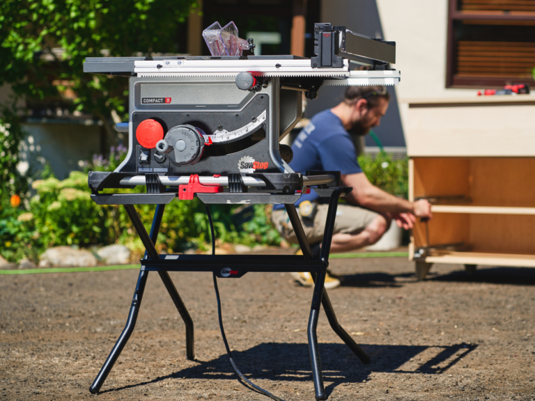 SawStop Compact Table Saw