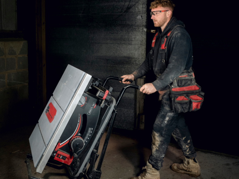 SawStop Jobsite Saw Pro in Workshop for DIYers, Trade Professionals, and Hobbyists.