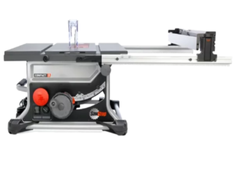 SawStop Compact Table Saw, suitable for Trade Professionals and Hobbyists