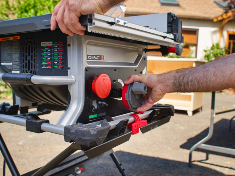 SawStop Compact Table Saw