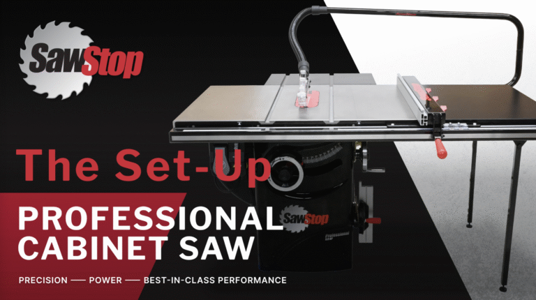 Video thumbnail: Der Präzisions-Tischkreissäge der Aufbau