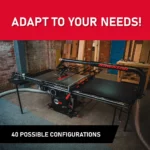 SawStop PCS Adapts to your needs