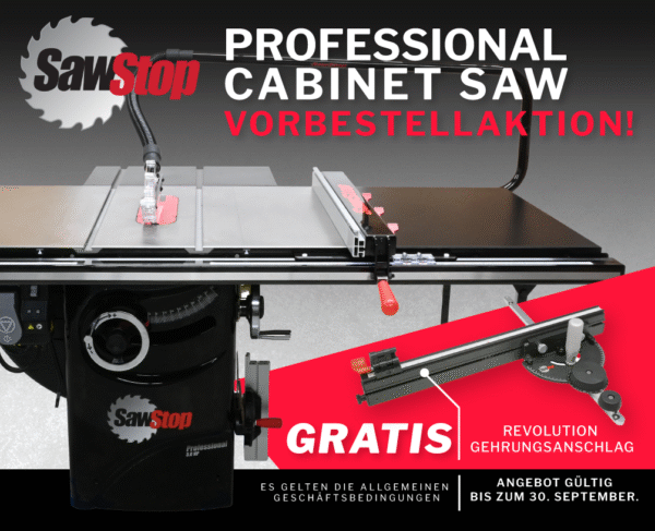 Professional Cabinet Saw