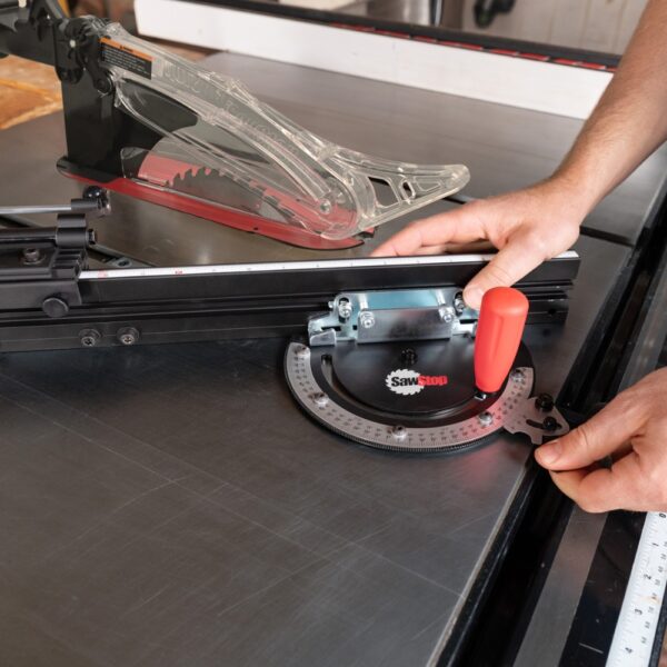 Scale Miter Gauge