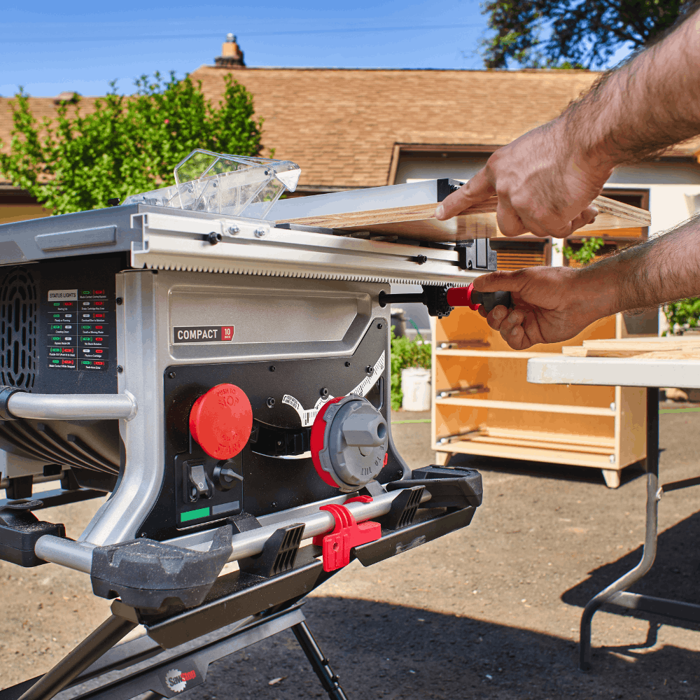 SawStop Compact Table Saw