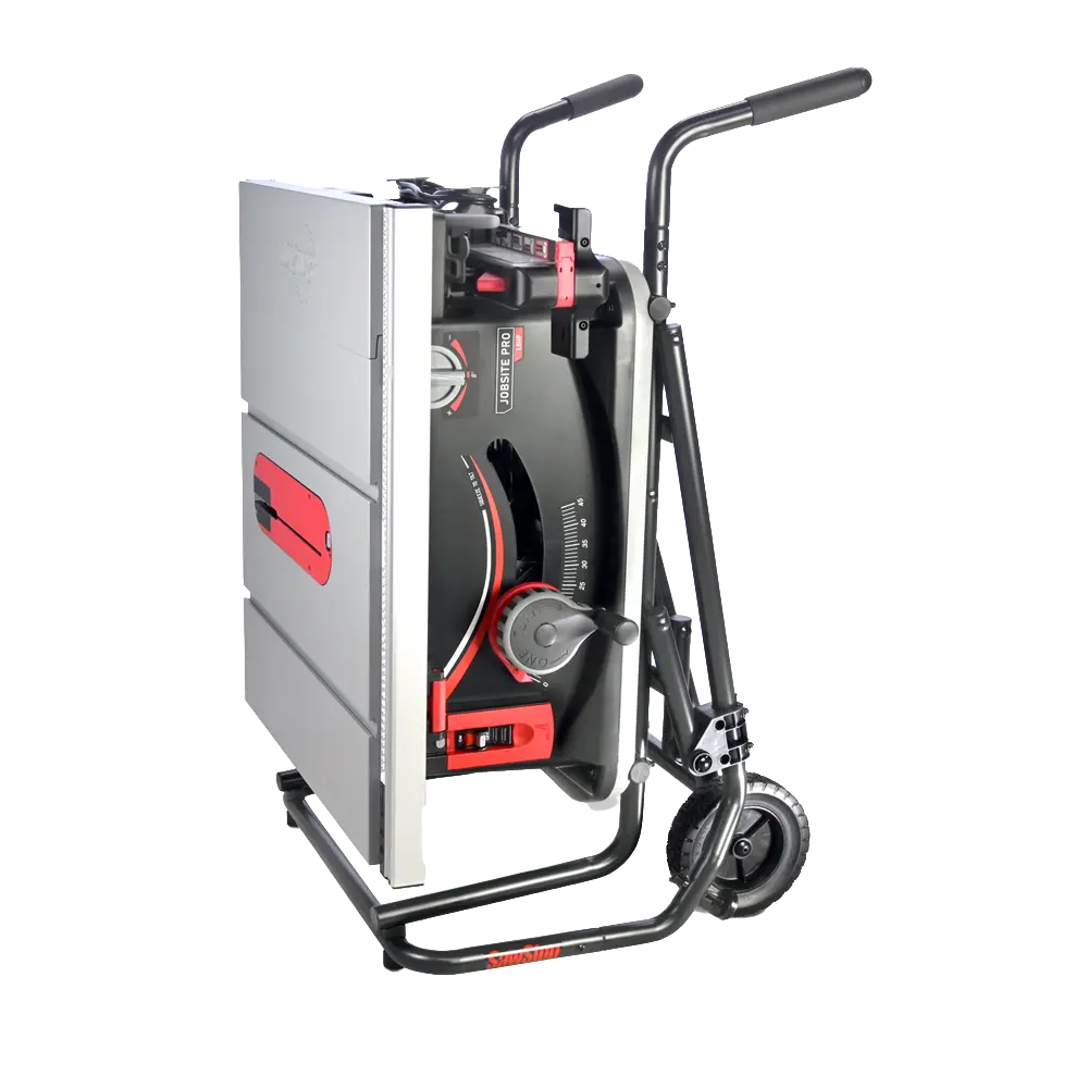 SawStop Jobsite Saw Pro folded
