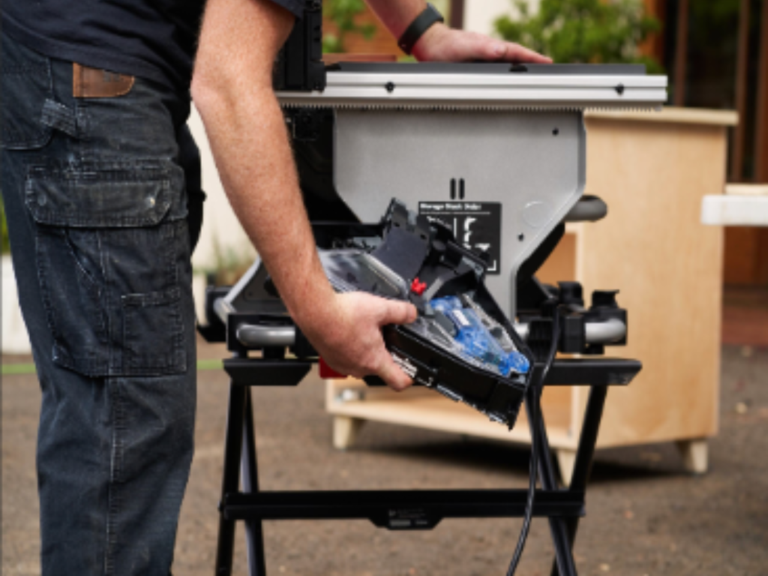 SawStop Compact Table Saw, suitable for Trade Professionals and Hobbyists