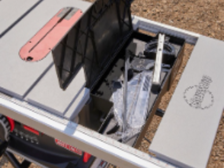 SawStop Jobsite Saw Pro in Workshop for DIYers, Trade Professionals, and Hobbyists.