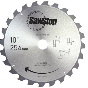 SawStop 24-tooth saw blade
