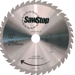 40-tooth SawStop saw blade