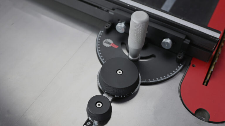 Video thumbnail: Revolution Miter Gauge product video