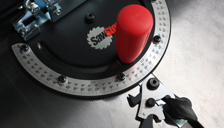 Video thumbnail: Scale Miter Gauge product video