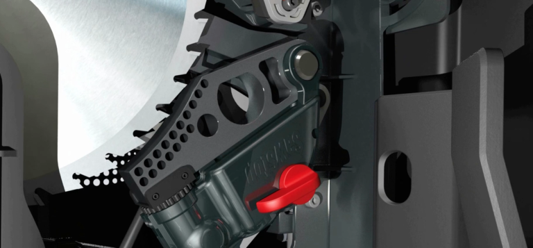 Video thumbnail: Vervangen van de  Brake Cartridge op de Jobsite Saw pro