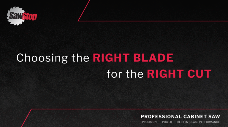 Video thumbnail: Die Wahl der richtigen Klinge für den richtigen Schnitt