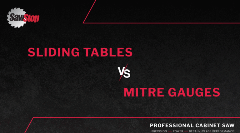 Video thumbnail: Schiebetisch vs Winkelanschlag