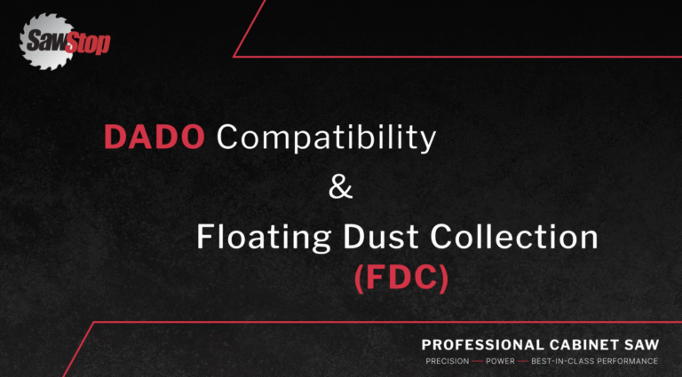 Video thumbnail: Dado-Kompatibilität und Schwebende Überarm-Staubabsaugung