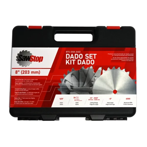 Premium Dado Set
