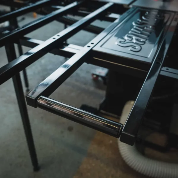 Folding Outfeed Table