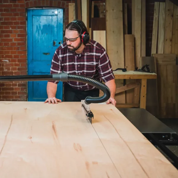 Folding Outfeed Table