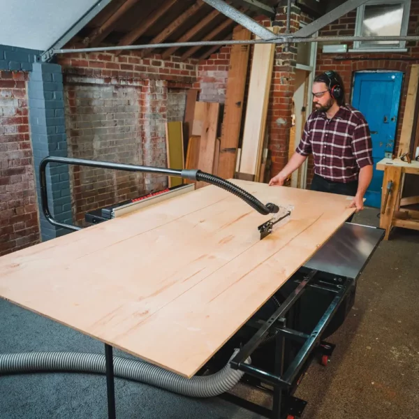 Folding Outfeed Table