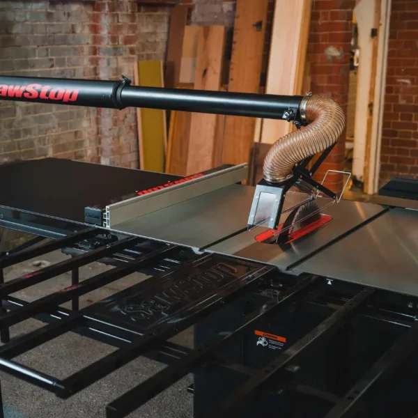 Folding Outfeed Table