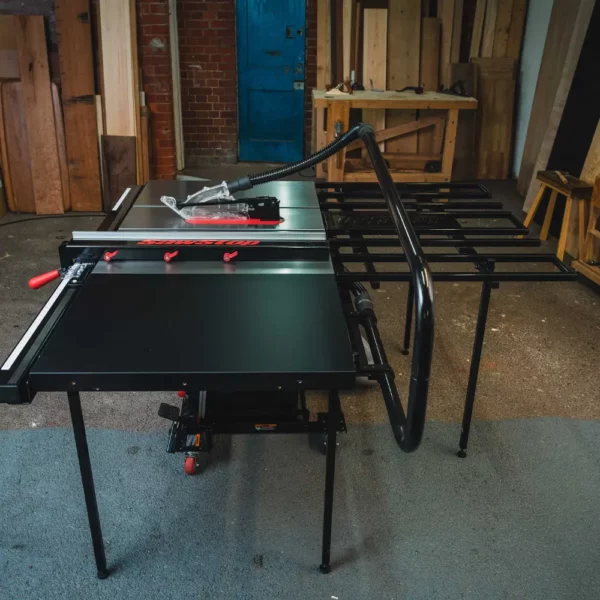 Folding Outfeed Table