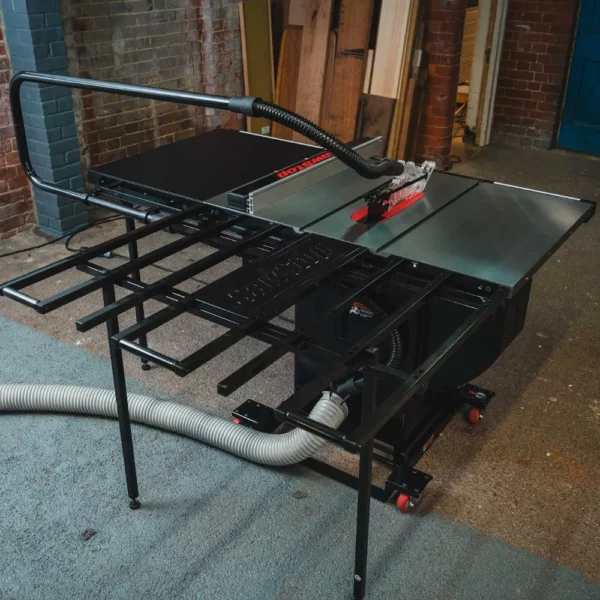 Folding Outfeed Table