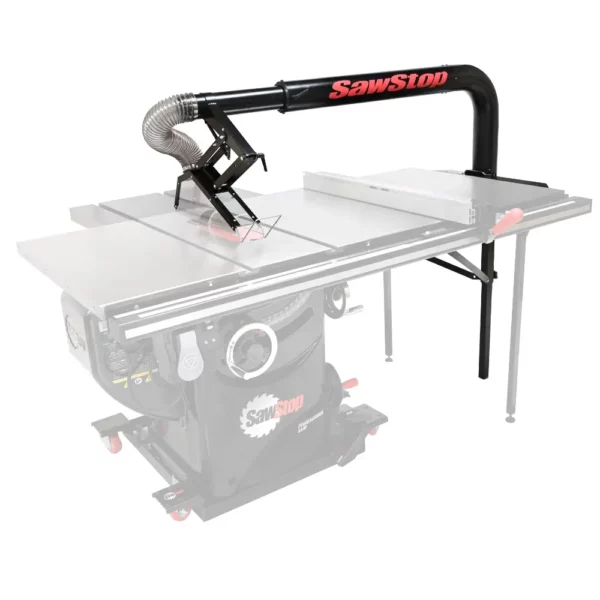 Floating Overarm Dust Collection