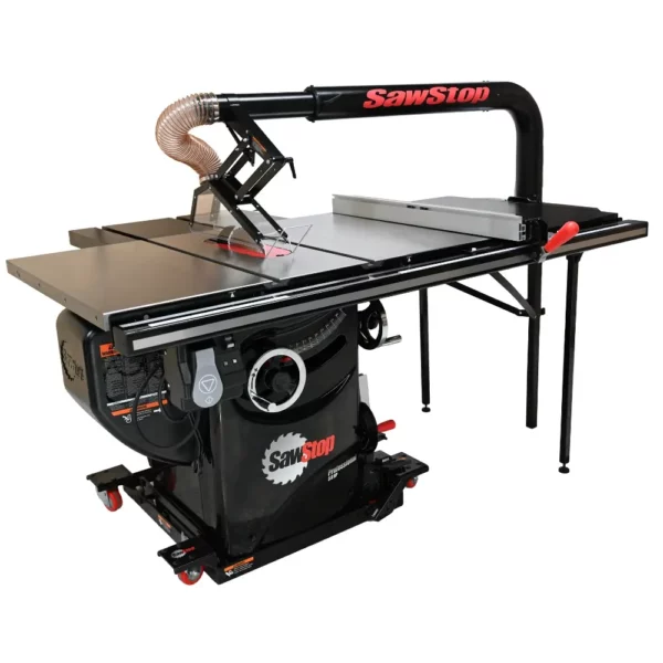 Floating Overarm Dust Collection