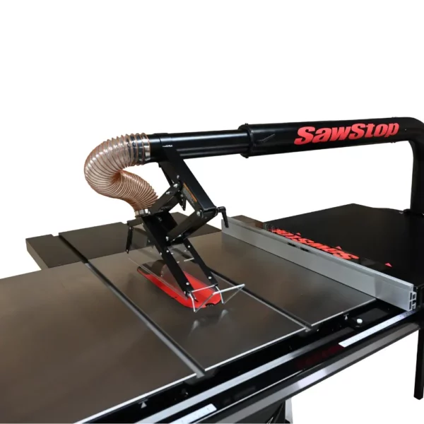 Floating Overarm Dust Collection