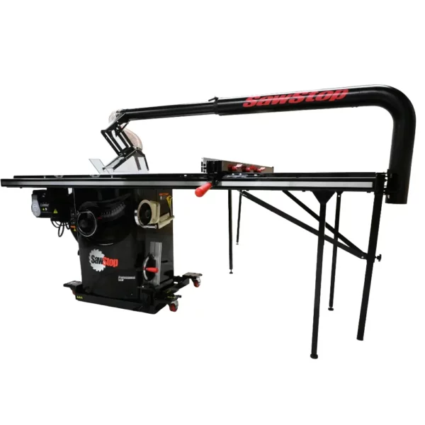 Floating Overarm Dust Collection