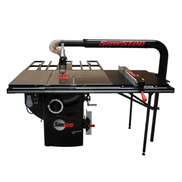 Folding Outfeed Table