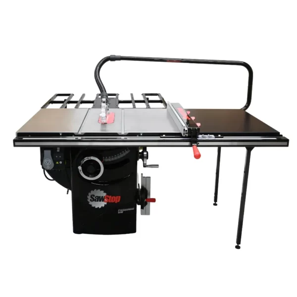 Folding Outfeed Table