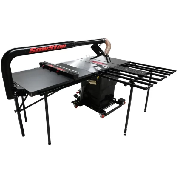 Folding Outfeed Table