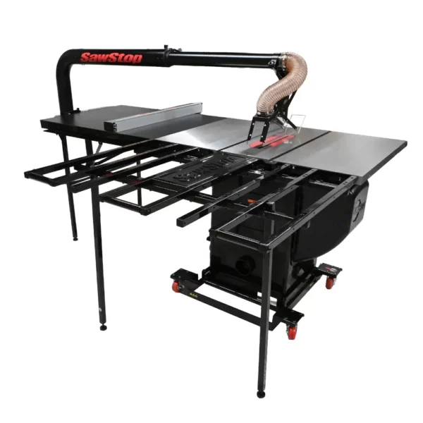 Folding Outfeed Table