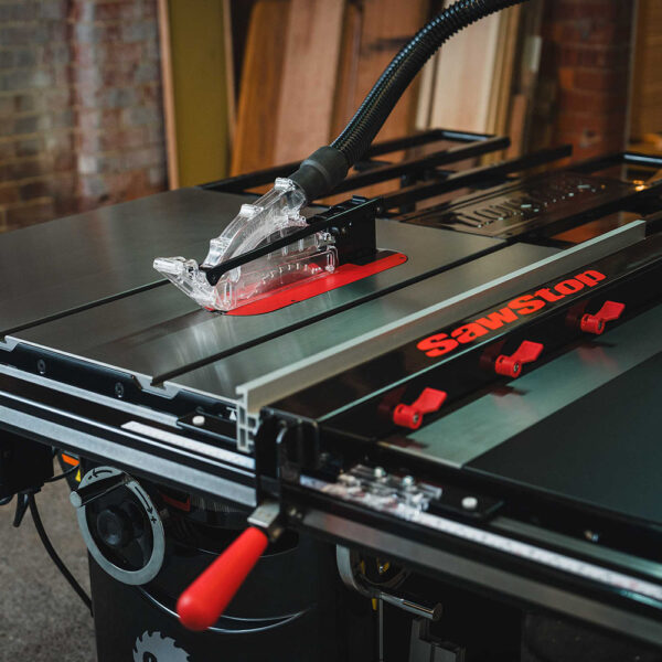 Overarm Dust Collection
