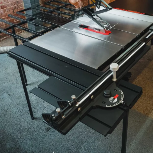 Sliding Crosscut Table
