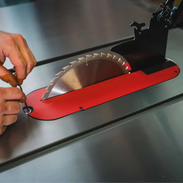 Zero-Clearance Insert for the Professional Cabinet Saw