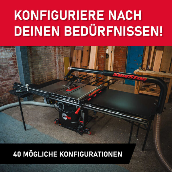 Professional Cabinet Saw