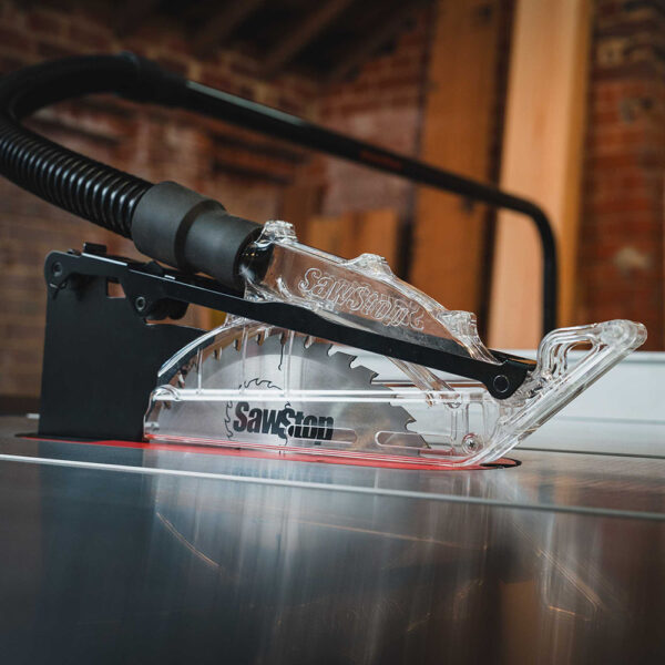Overarm Dust Collection
