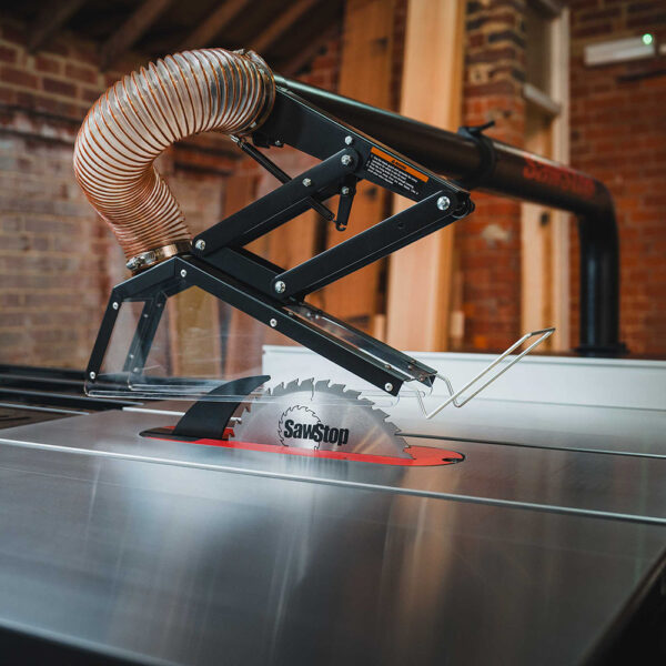 Floating Overarm Dust Collection