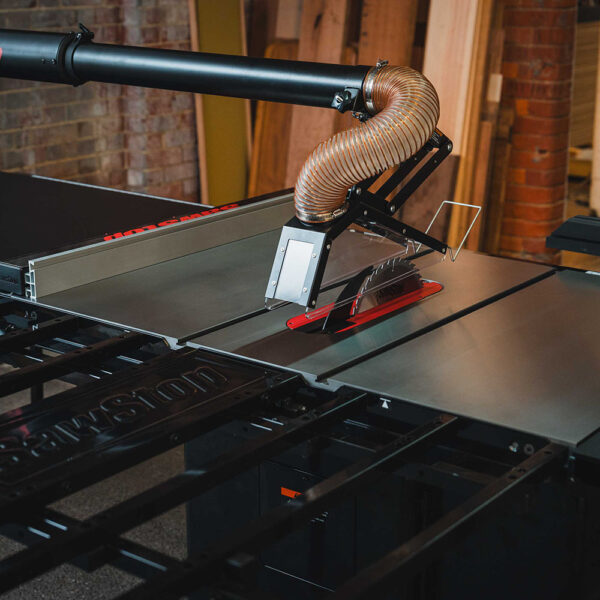Floating Overarm Dust Collection