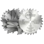 Premium Dado Set Blades