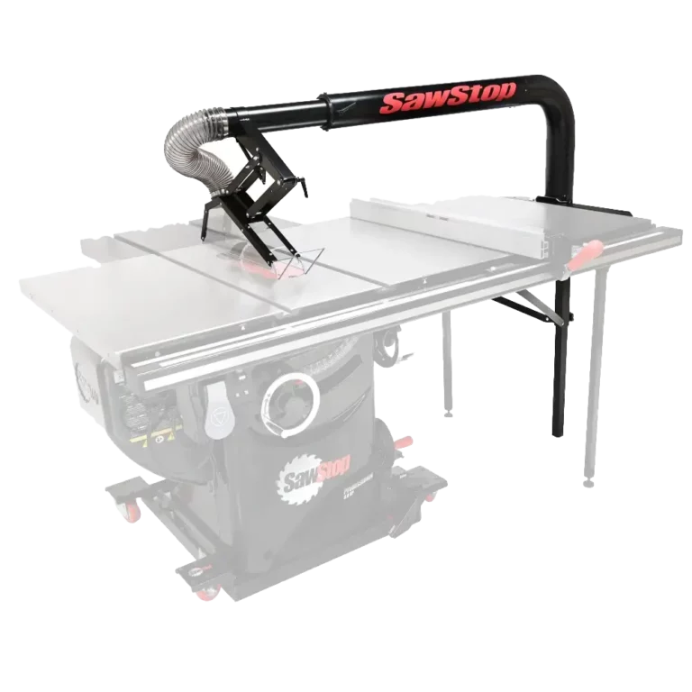 Floating Overarm Dust Collection