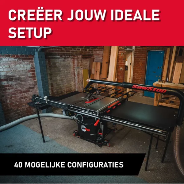 Professional Cabinet Saw