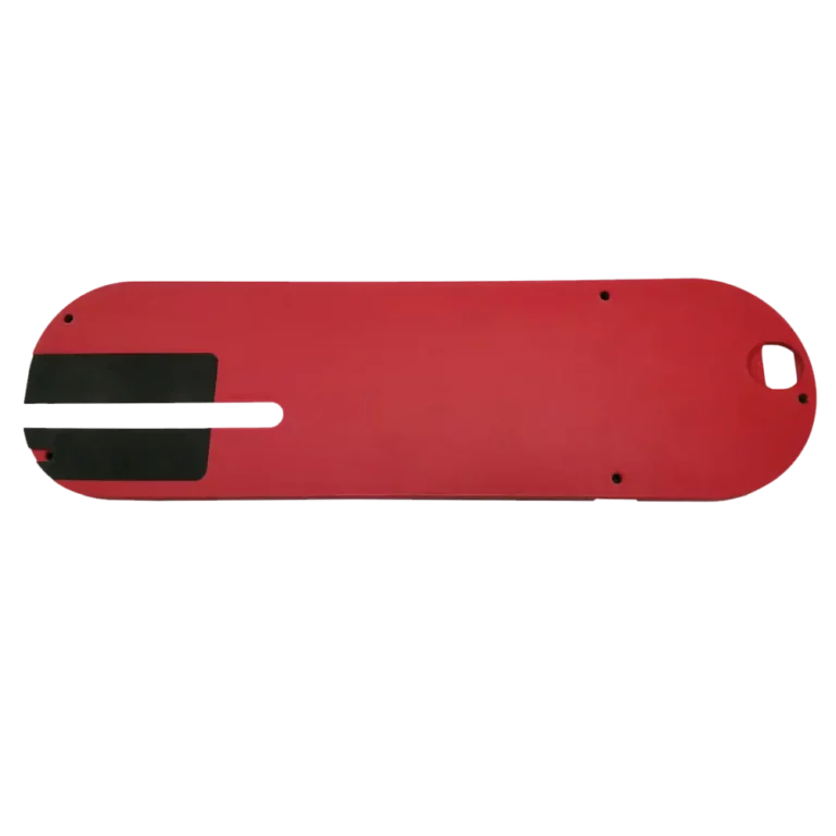 Jobsite Saw Secured Zero Clearance Insert