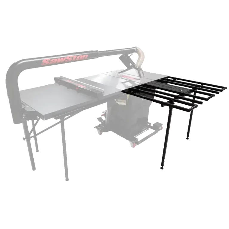 Folding Outfeed Table