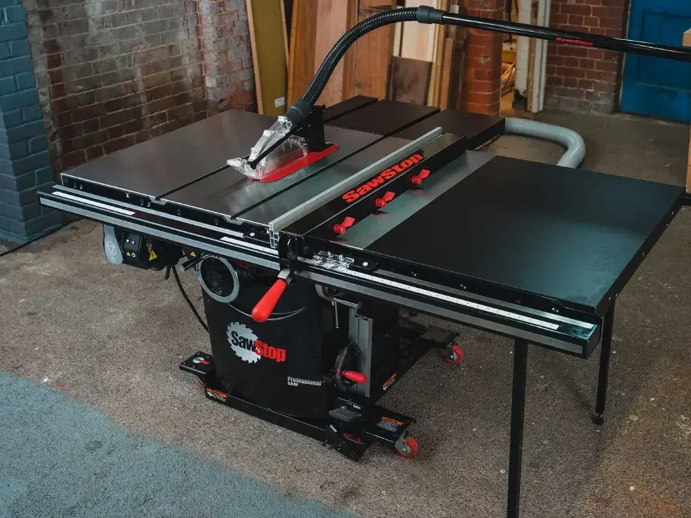 SawStop PCS Configuration