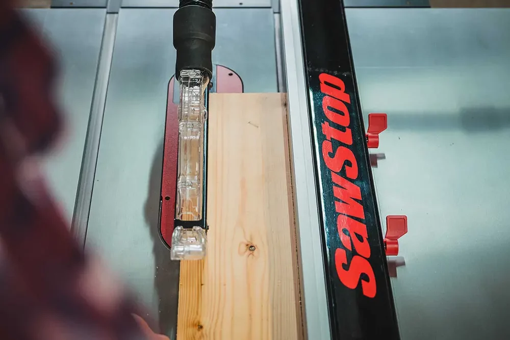 SawStop PCS Overarm Fence