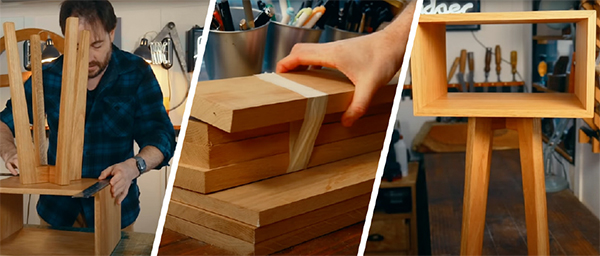 Side Table Build Plan by Badger Workshop